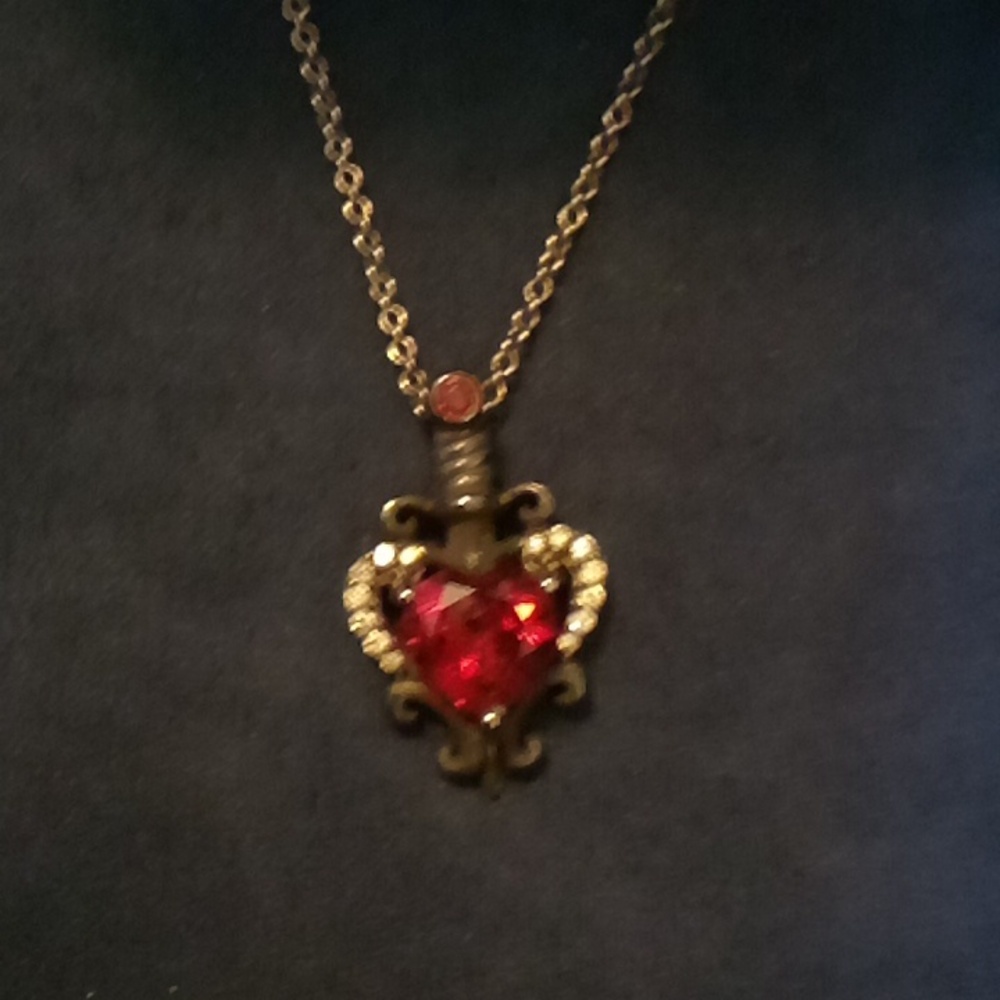 Disney Evil Queen Necklace